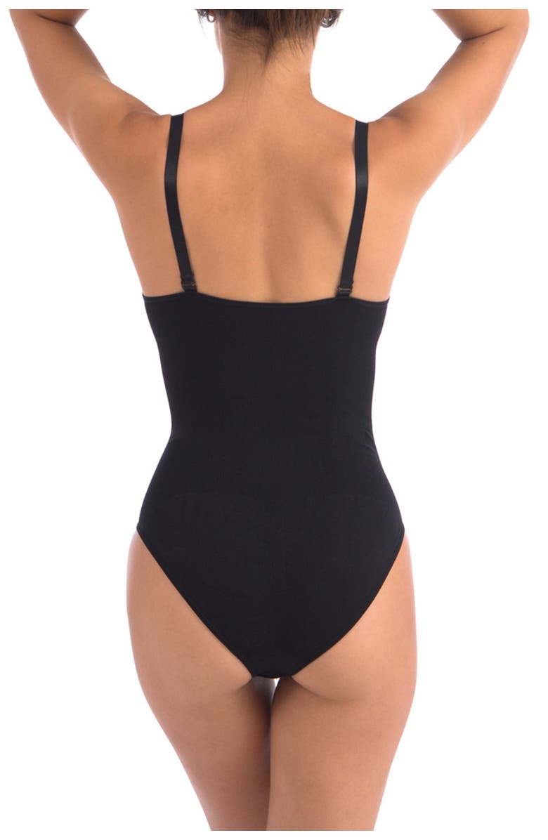 BODY BEAUTIFUL All-in-One Body Suit Slimmer, Alternate, color, Black