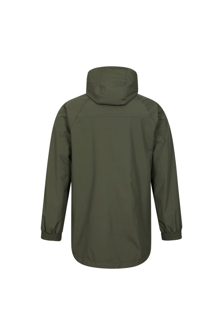 Glacier II Long Waterproof Jacket, Alternate, color, Green