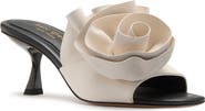 Kate Spade New York flourish flower accent sandal