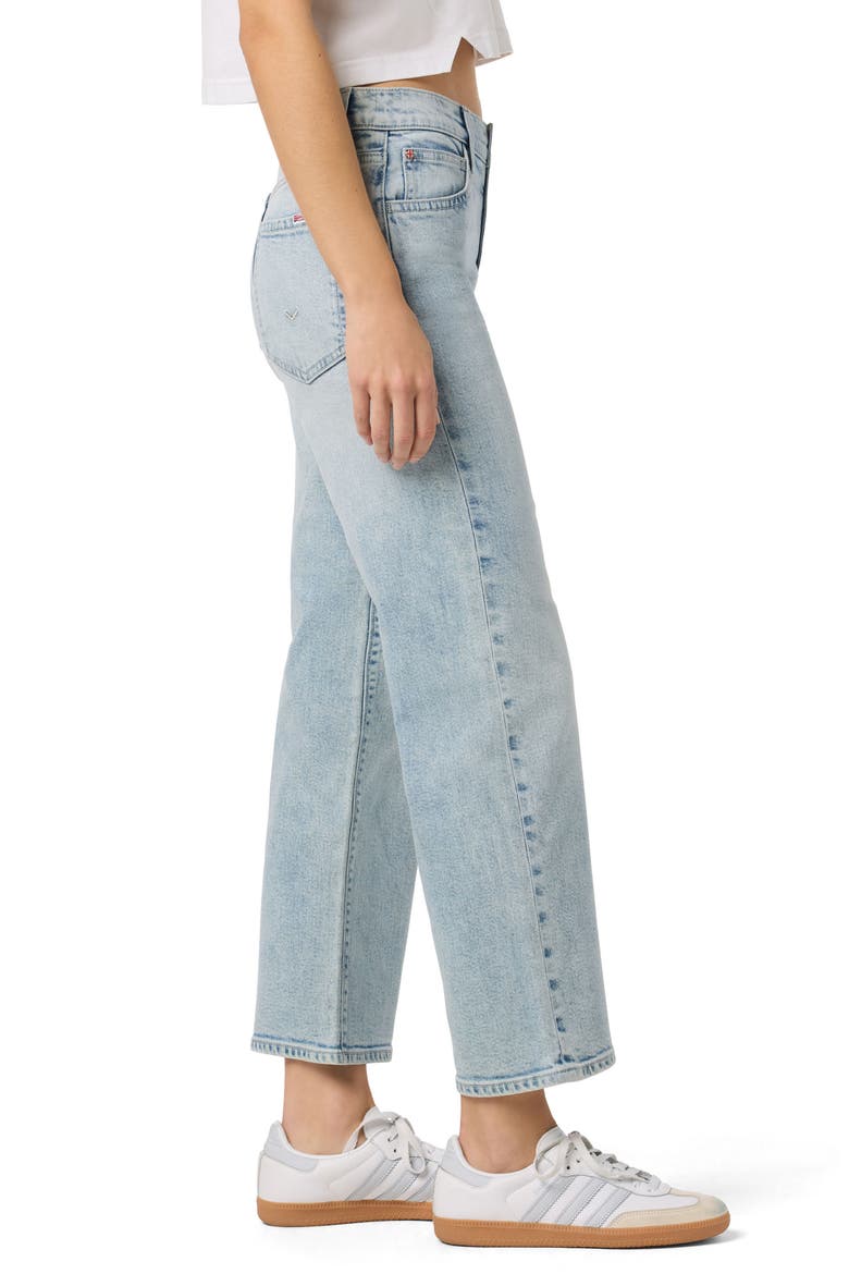Rosalie Wide Leg Ankle Jeans, Alternate, color, NAPA
