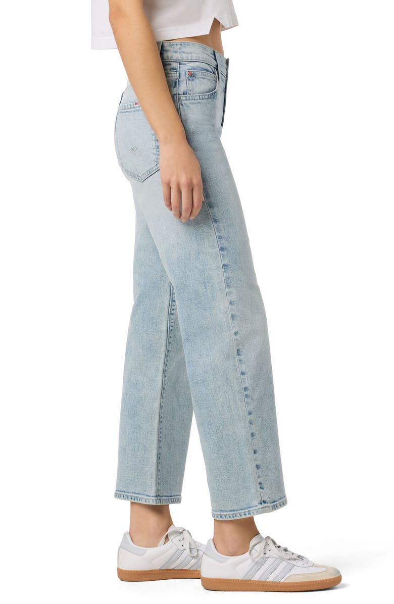 Hudson Jeans Rosalie Wide Leg Ankle Jeans, Alternate, color, Napa