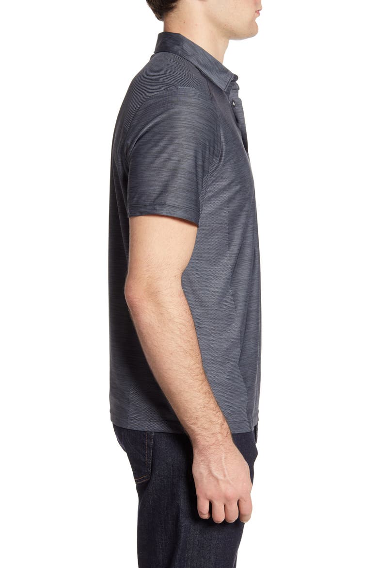 Palm Coast Classic Fit Polo, Alternate, color, BLACK