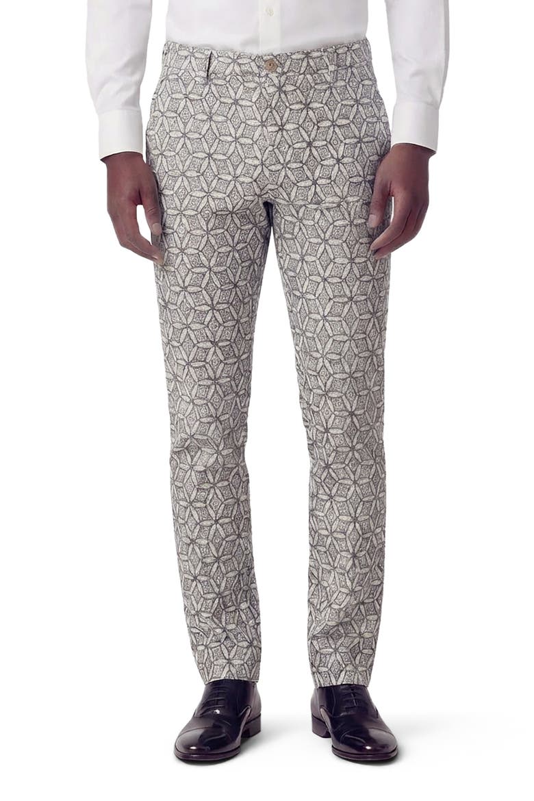 Tribal Mens Tailored Pant, Alternate, color, TRIBAL NATURAL