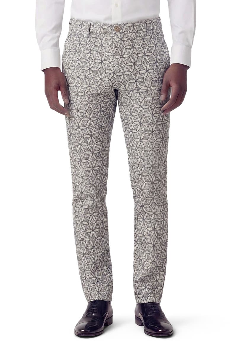 Lords of Harlech Tribal Mens Tailored Pant, Alternate, color, Tribal Natural