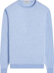 Bugatchi Cotton & Cashmere Crewneck Sweater