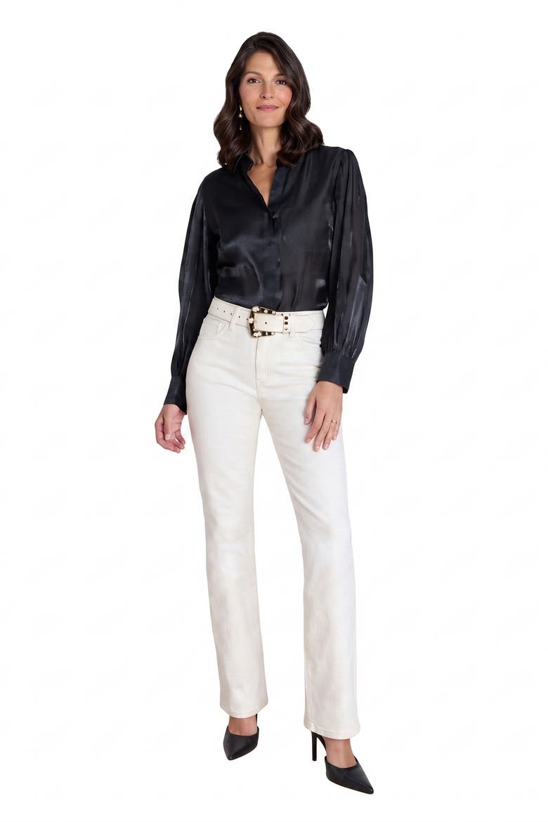 Colette Blouse, Alternate, color, Black
