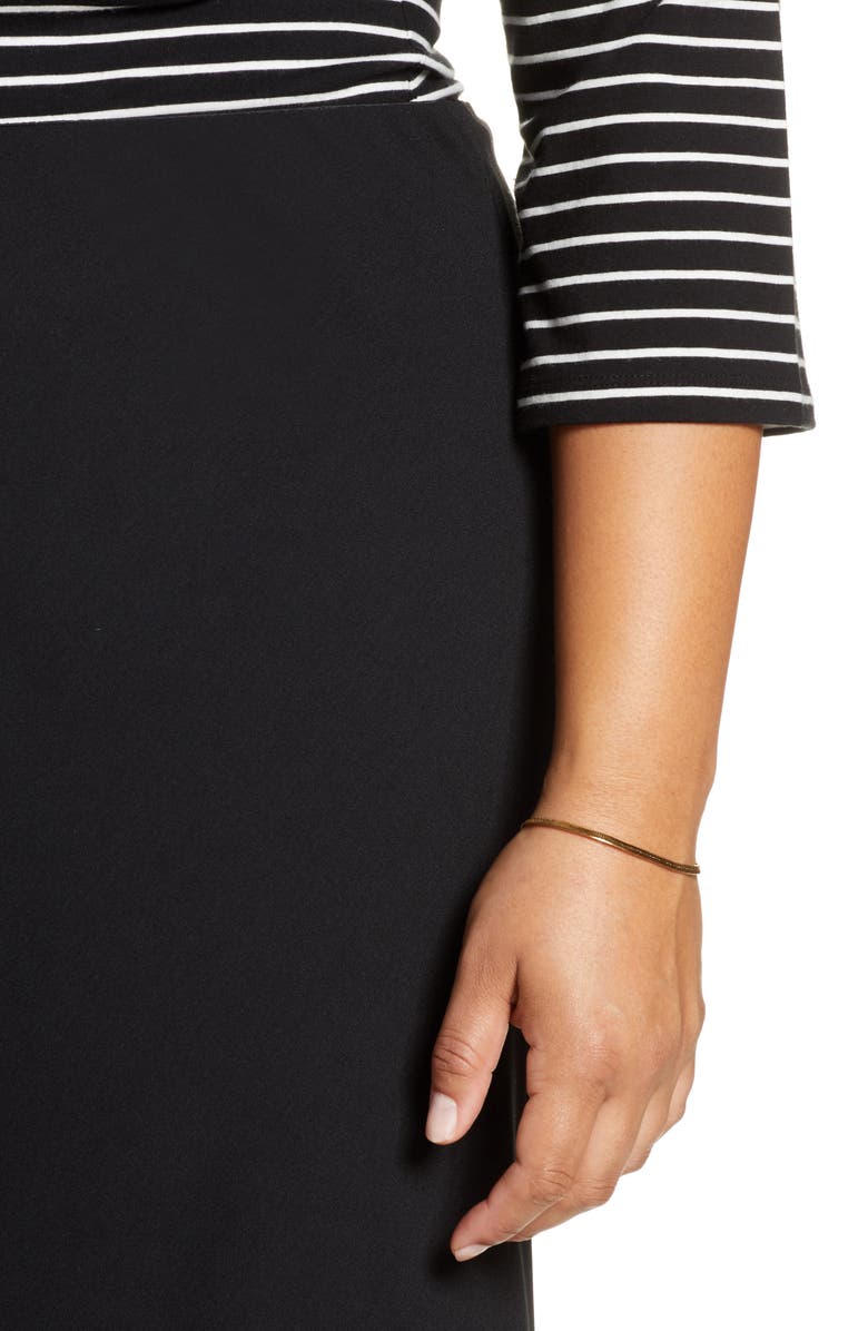 Halogen<sup>®</sup> Bias Cut Midi Skirt, Alternate, color,