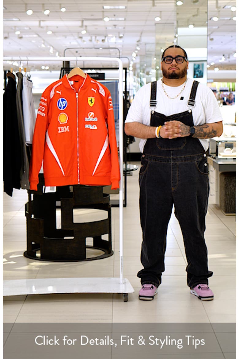 Scuderi Ferrari HP Replica Drivers Jacket video