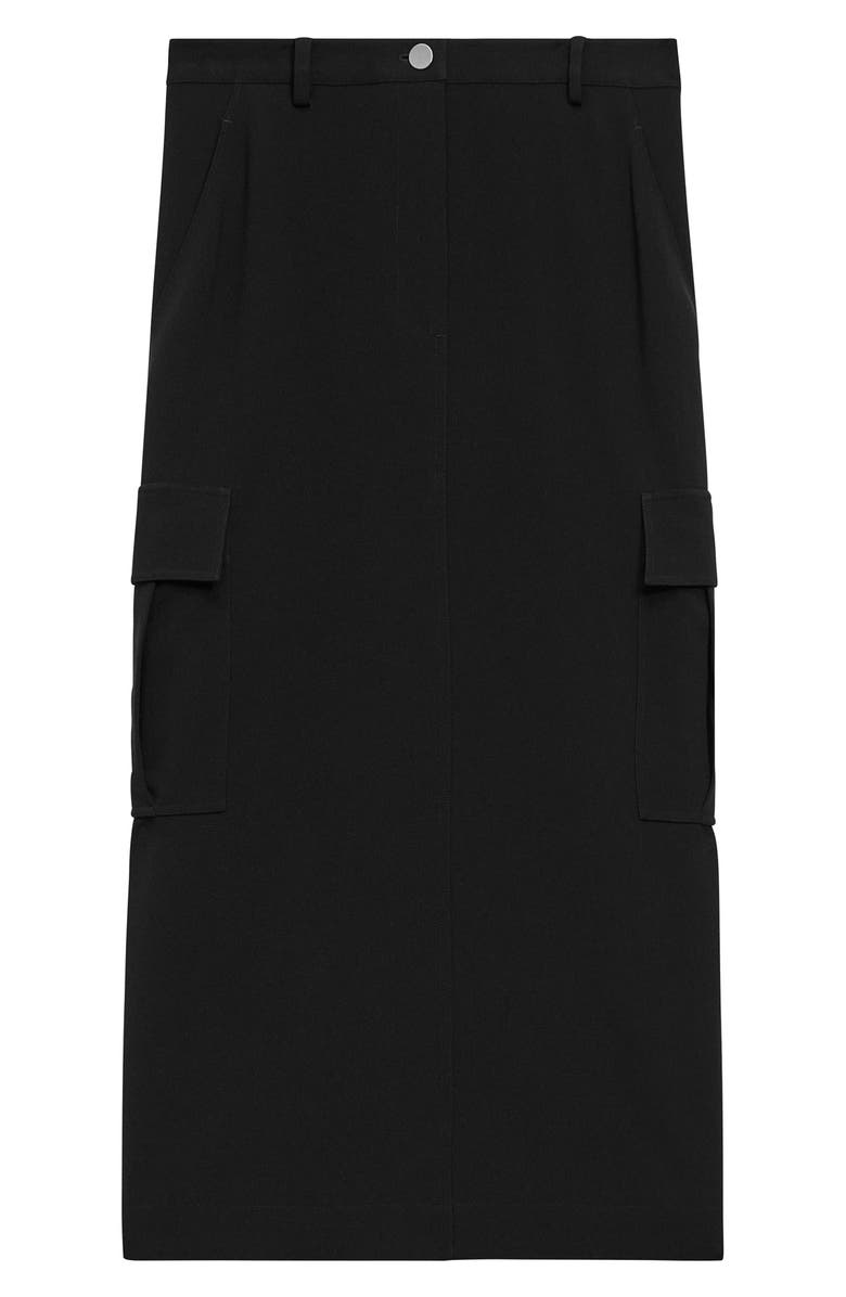 Theory Cargo Midi Skirt, Alternate, color, 