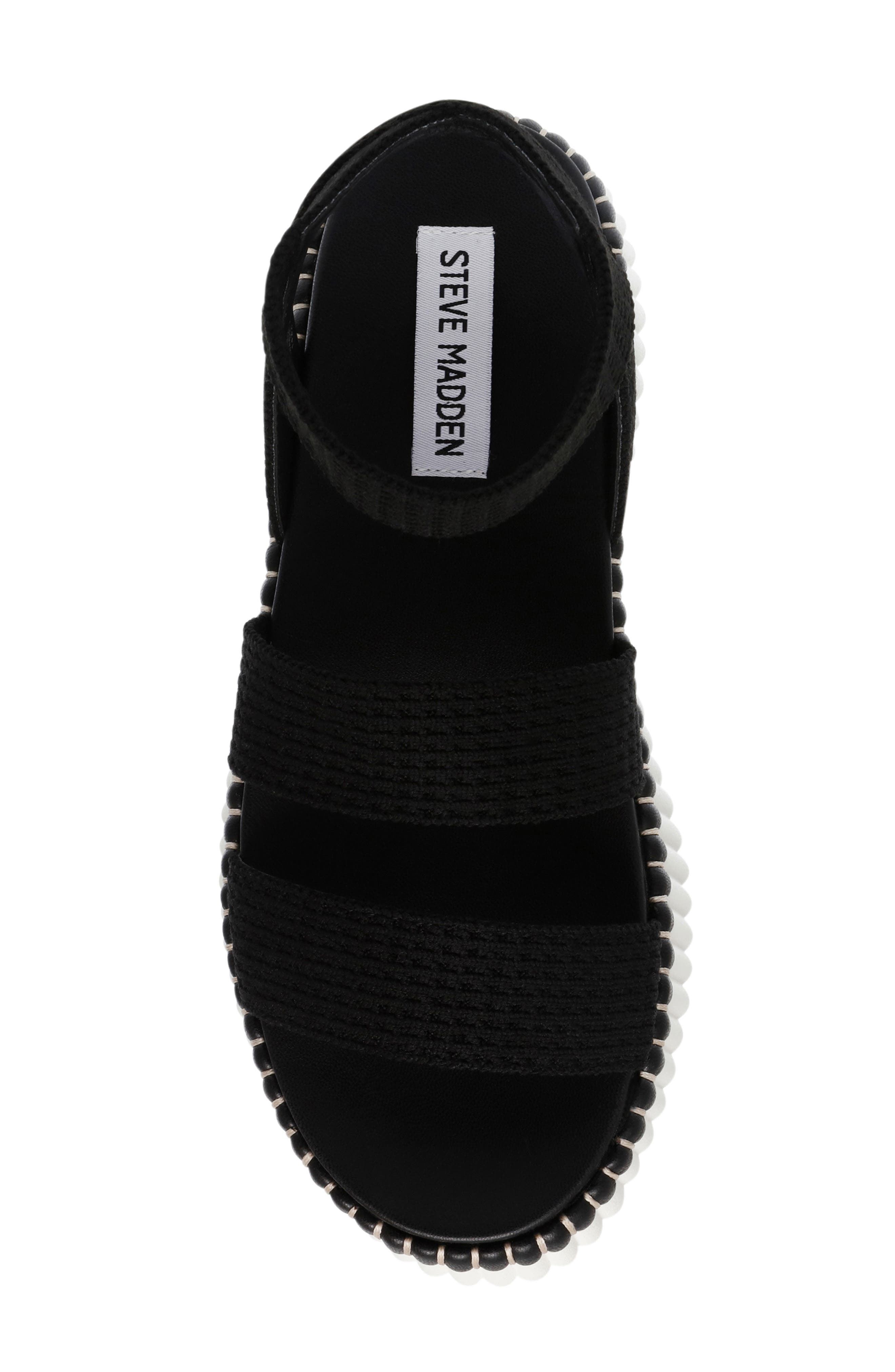 Steve Madden Shelle Platform Wedge Sandal, Alternate, color, 