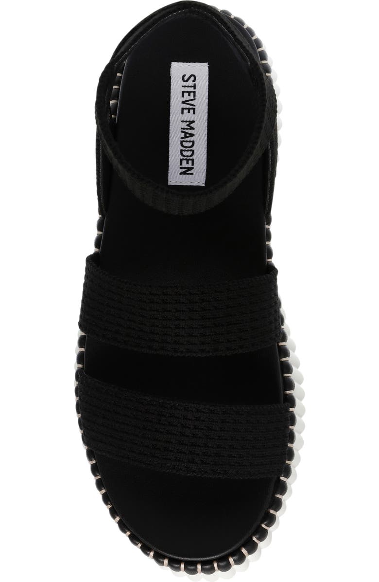 Steve Madden Shelle Platform Wedge Sandal, Alternate, color,