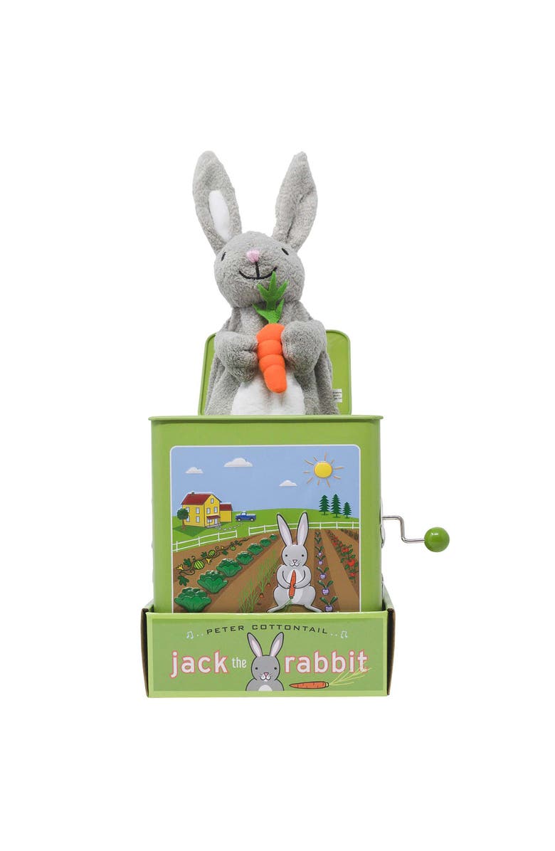 ZZDNU Jack Rabbit Creations Inc Bunny Jack in the Box, Main, color, Multicolored