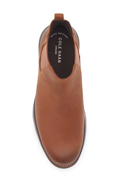 Cole Haan Grand Atlantic Chelsea Boot In Brown