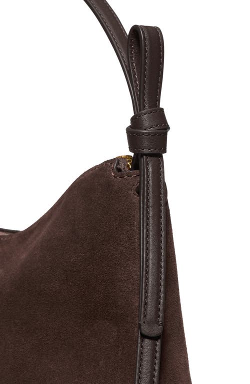 Kate Spade New York Loop Suede Shoulder Bag