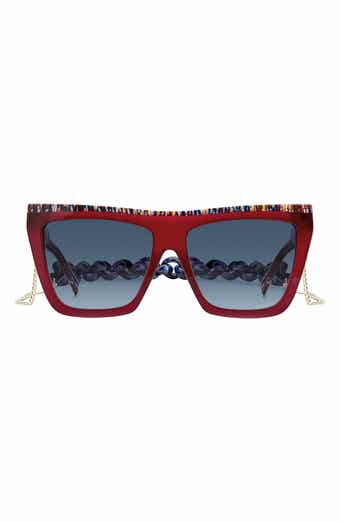 Missoni 59mm Gradient Square Sunglasses
