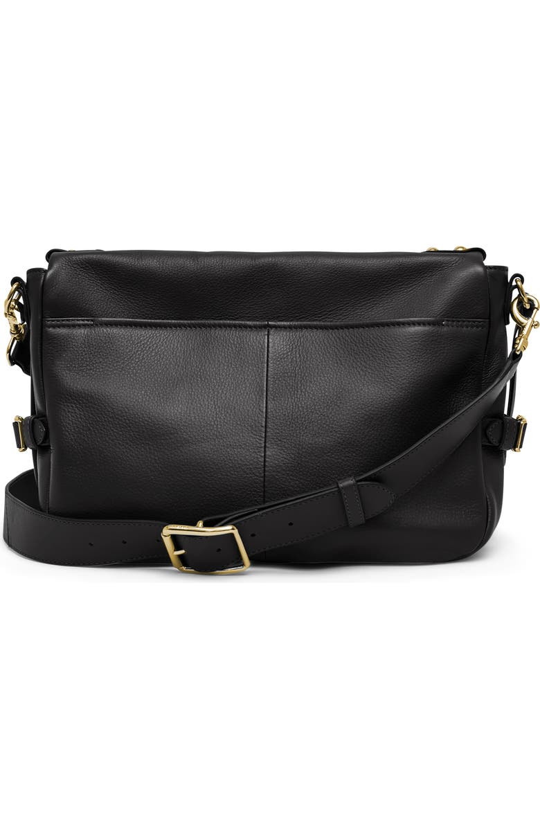 AIMEE Gramercy Messenger Bag, Alternate, color, Black
