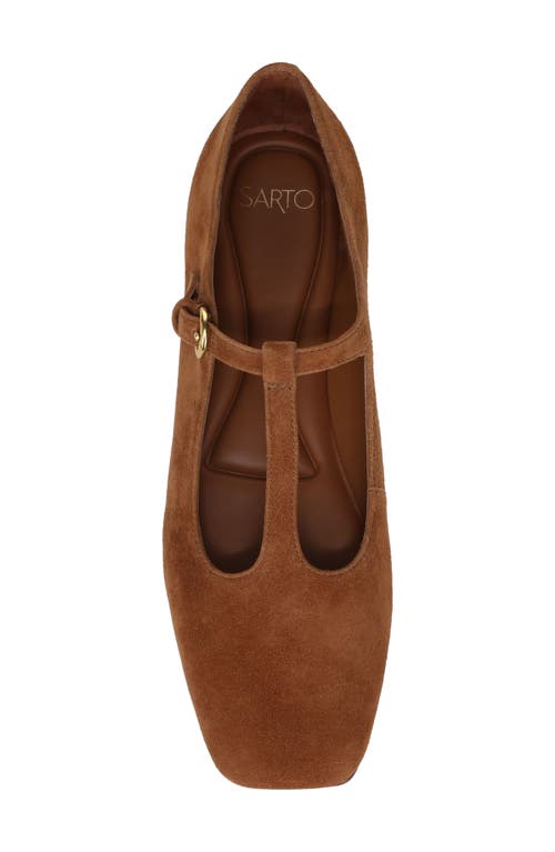 Sarto By Franco Sarto Flexa Astoria T-strap Flat