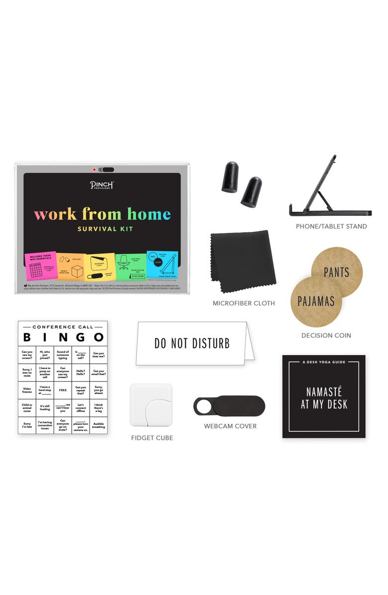 Pinch Provisions Work From Home Survival Kit, Alternate, color,