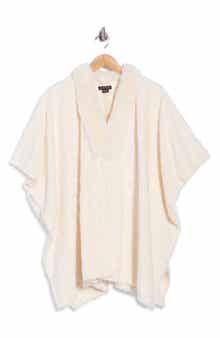Diamond Pointelle Poncho