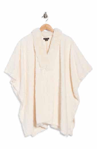 Diamond Pointelle Poncho