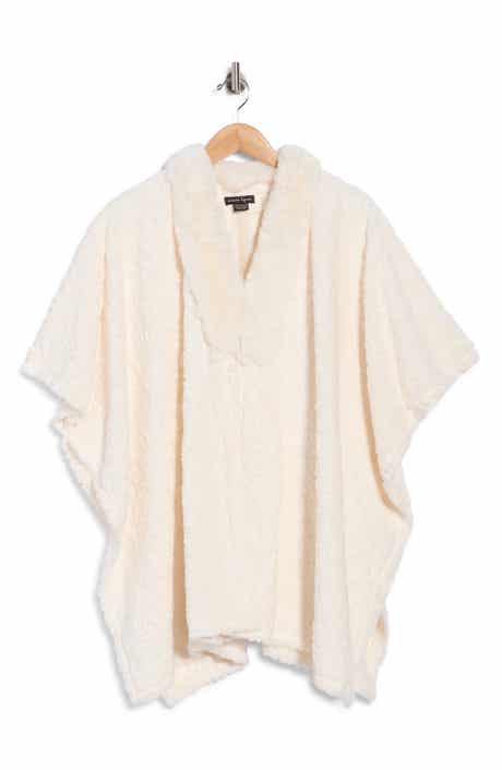 Diamond Pointelle Poncho