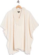 Nanette Lepore Diamond Pointelle Poncho