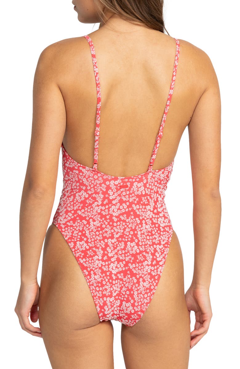Roxy Margarita One-Piece Swimsuit, Alternate, color, 