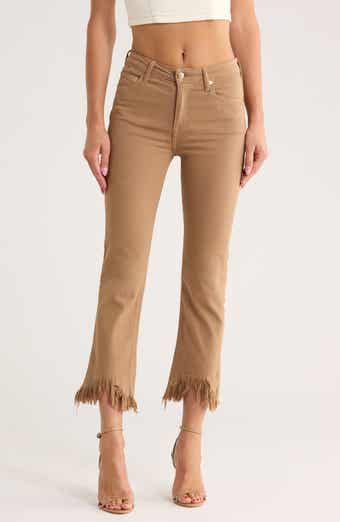 Simkhai River High Waist Straight Leg Jeans
