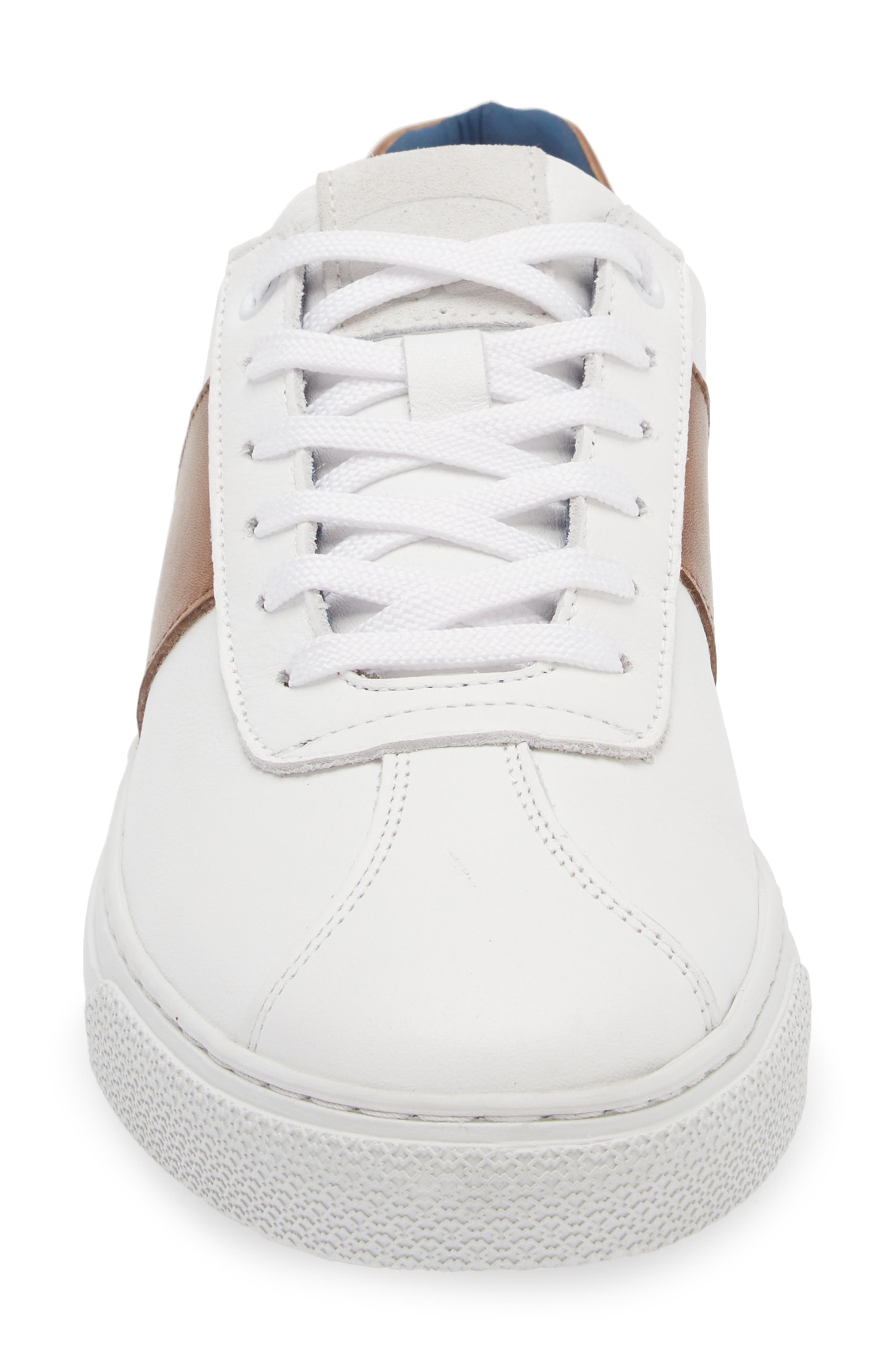 G Brown Jolt Low Top Sneaker, Alternate, color, White/ Taupe