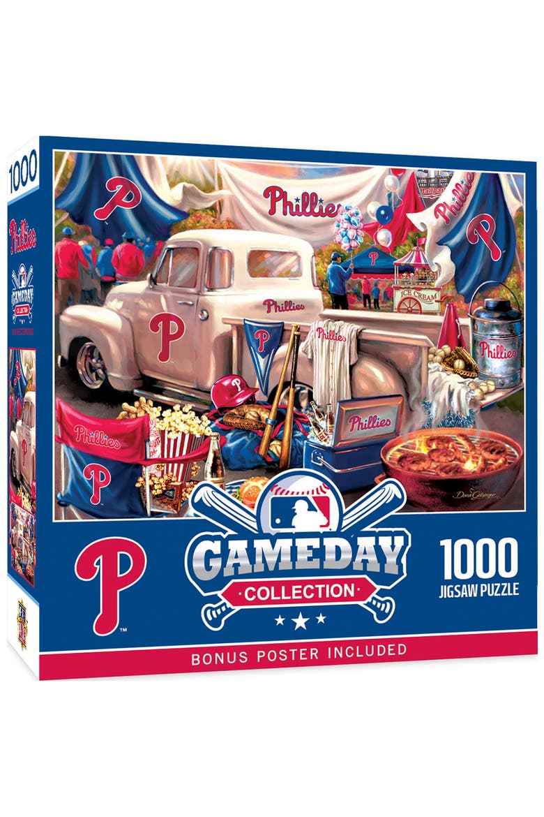 Philadelphia Phillies Gameday 1000Puzzle, Main, color, Multicolor
