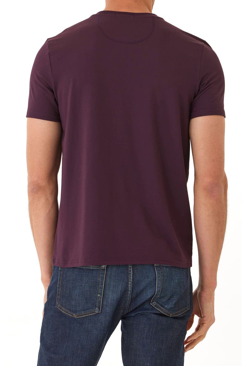 Frederick Luxe Henley, Alternate, color, PEPPERCORN