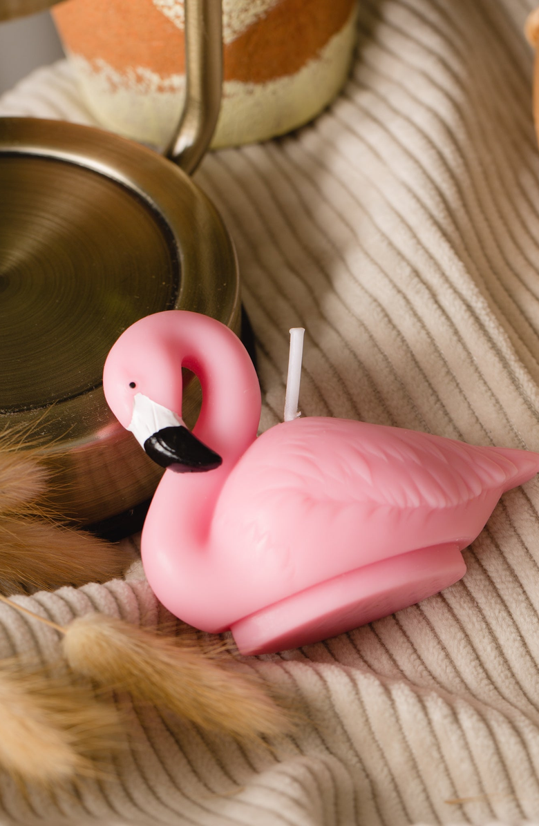 Southlake gifts Flamingo Candle, Alternate, color,