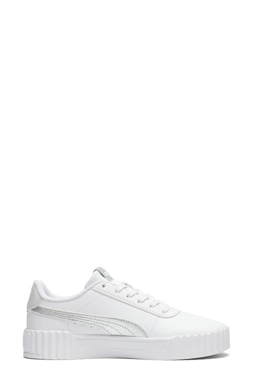PUMA PUMA CARINA 3.0 METALLIC WHISPER SNEAKER