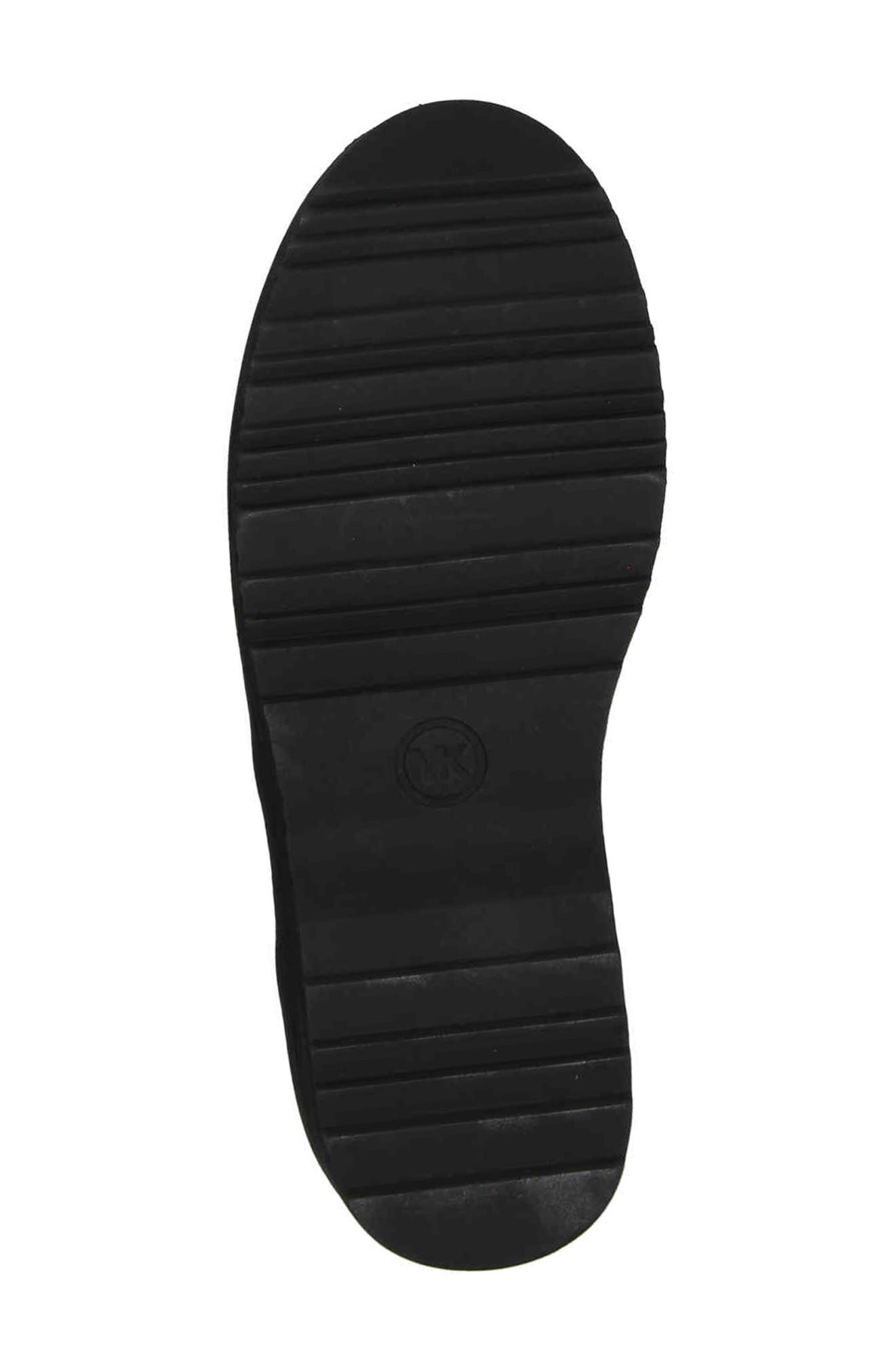 MICHAEL Michael Kors Haskell Studs Faux Patent Leather Boot, Alternate, color, 