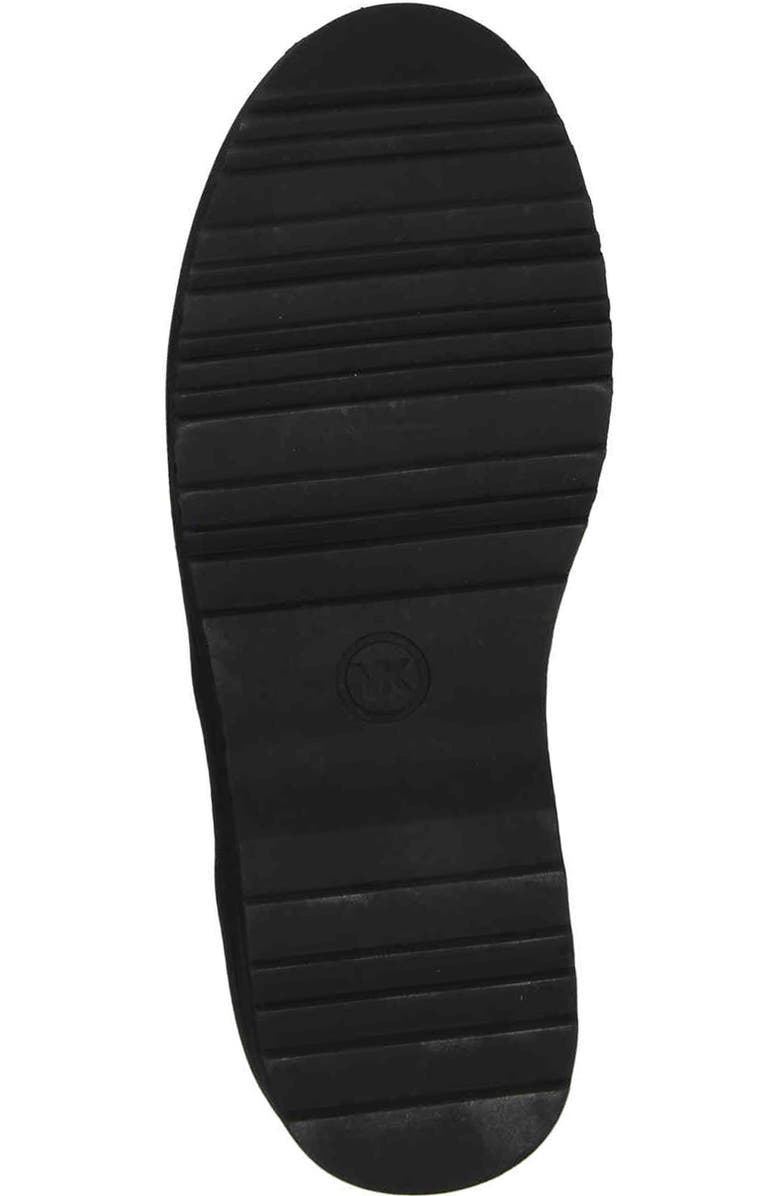 MICHAEL Michael Kors Haskell Studs Faux Patent Leather Boot, Alternate, color,