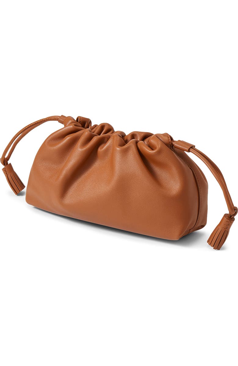 Veronica Beard Small Stash Bag, Alternate, color, Hazelwood