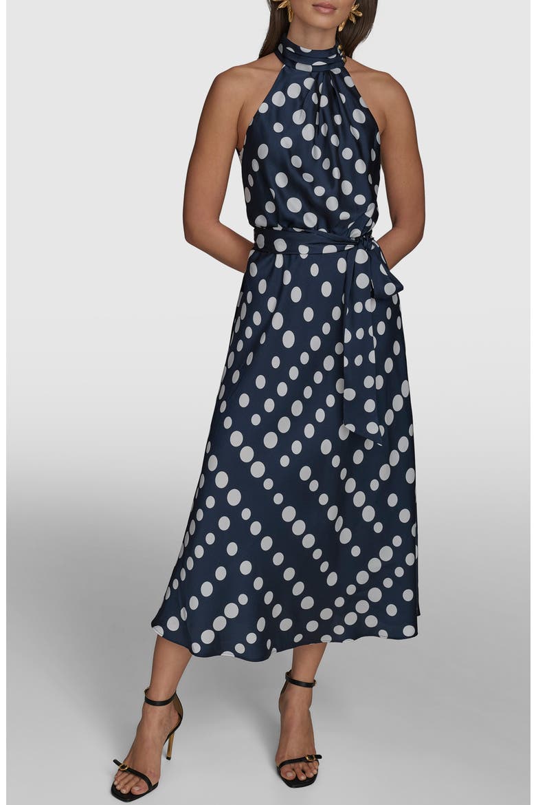 plain brown maxi dress Alandra 93%POLYESTER STYLE:E02263036 Alice + Olivia Clive clubwear dresses