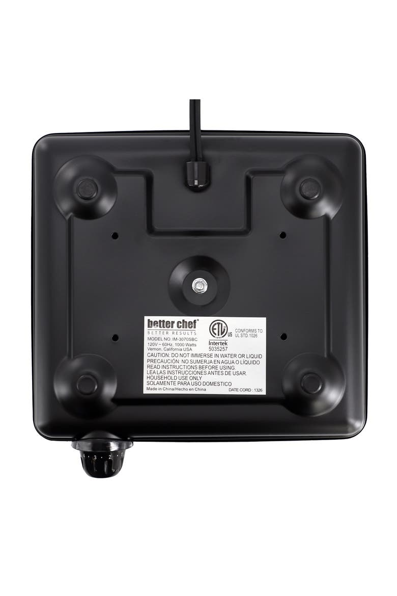1000 Watt Single Electric Countertop Rang, Alternate, color, Silver