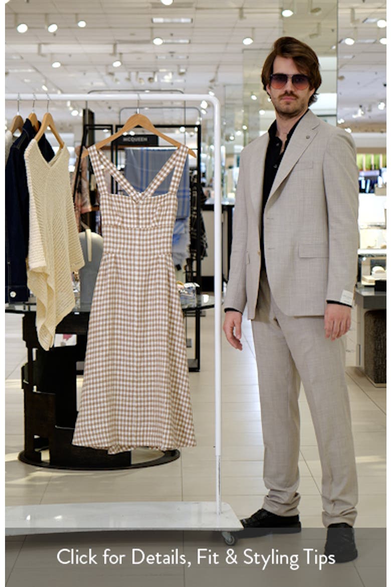 Roma Linen Sundress video