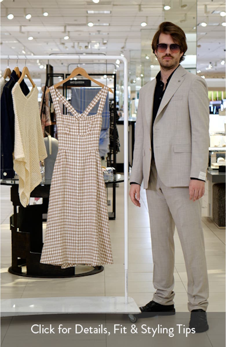 Roma Linen Sundress, sales video thumbnail