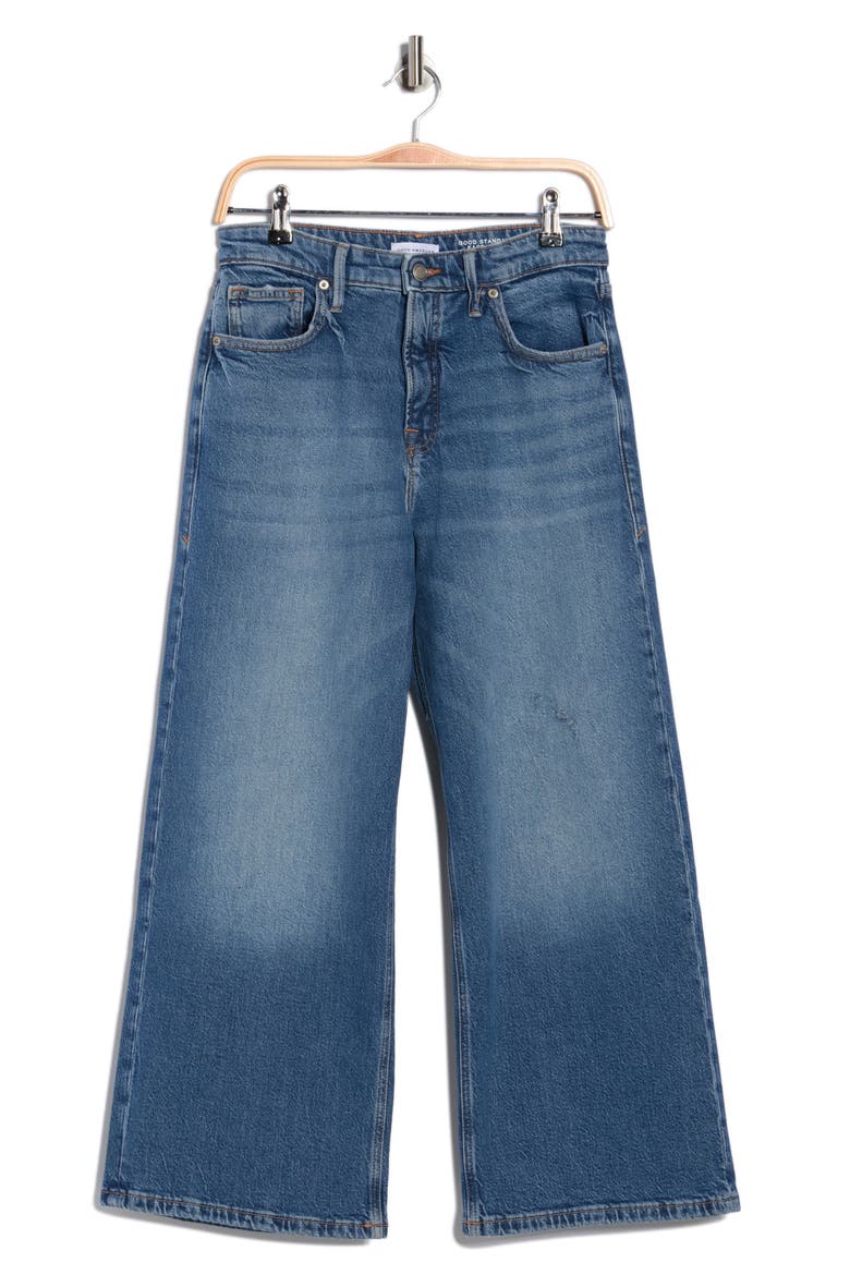 Good Standard Ease Crop Jeans, Alternate, color, INDIGO706