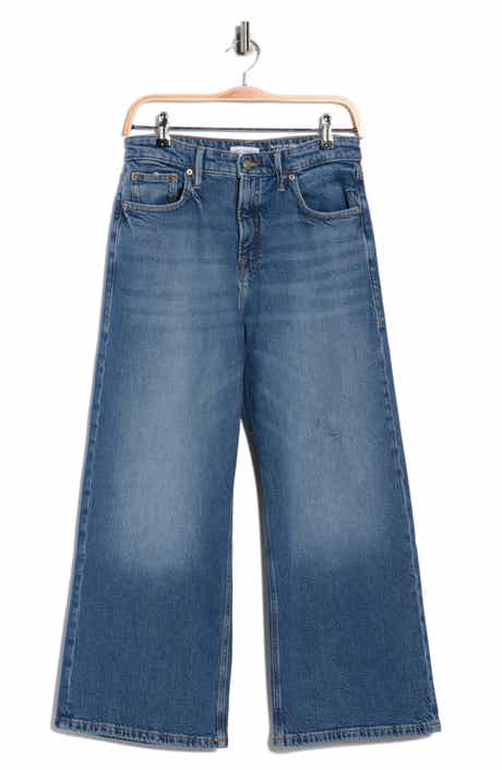 Good American Good Standard Ease Crop Jeans