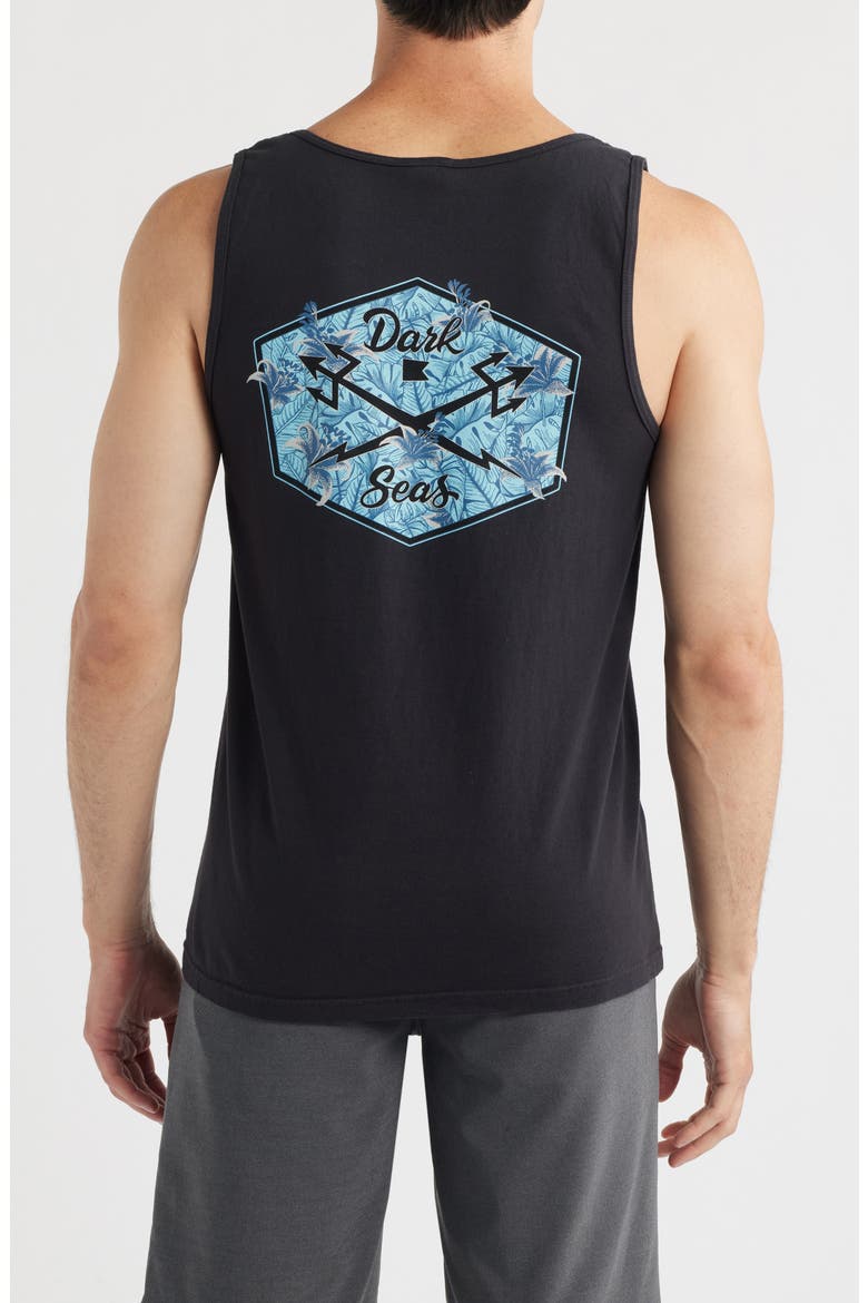 Bloom Tank, Alternate, color, BLACK