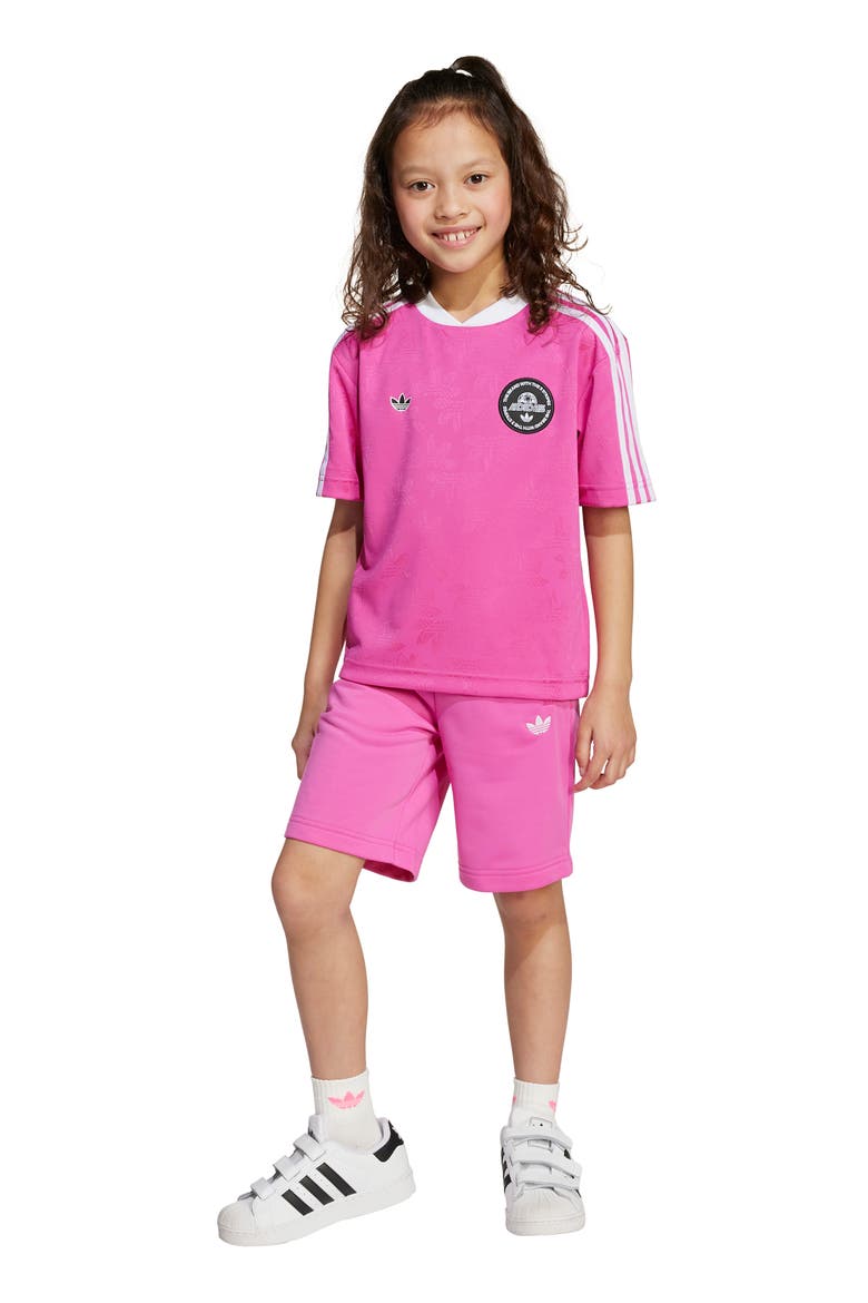 Kids' Sport Jersey & Shorts Set, Alternate, color, SEMI LUCID FUCHSIA
