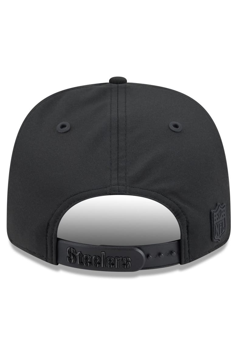 Men's New Era Black Pittsburgh Steelers 2026 Sideline 9SEVENTY Adjustable Hat, Alternate, color, Black