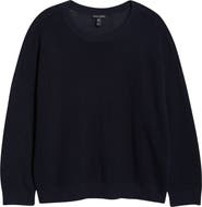 Eileen Fisher Waffle Knit Sweater