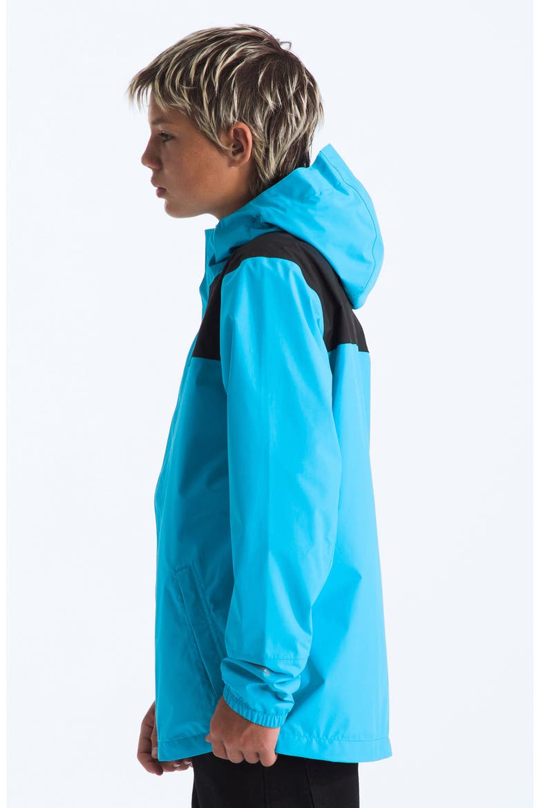 Kids' Antora Waterproof Rain Jacket, Alternate, color, MERIDIAN BLUE