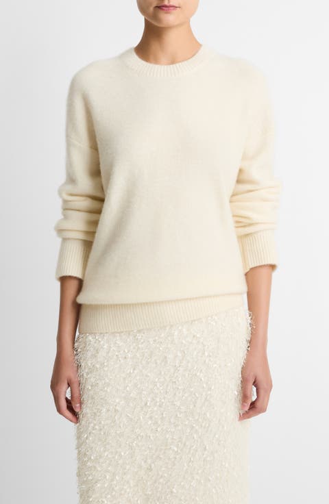Boiled Cashmere Crewneck Sweater