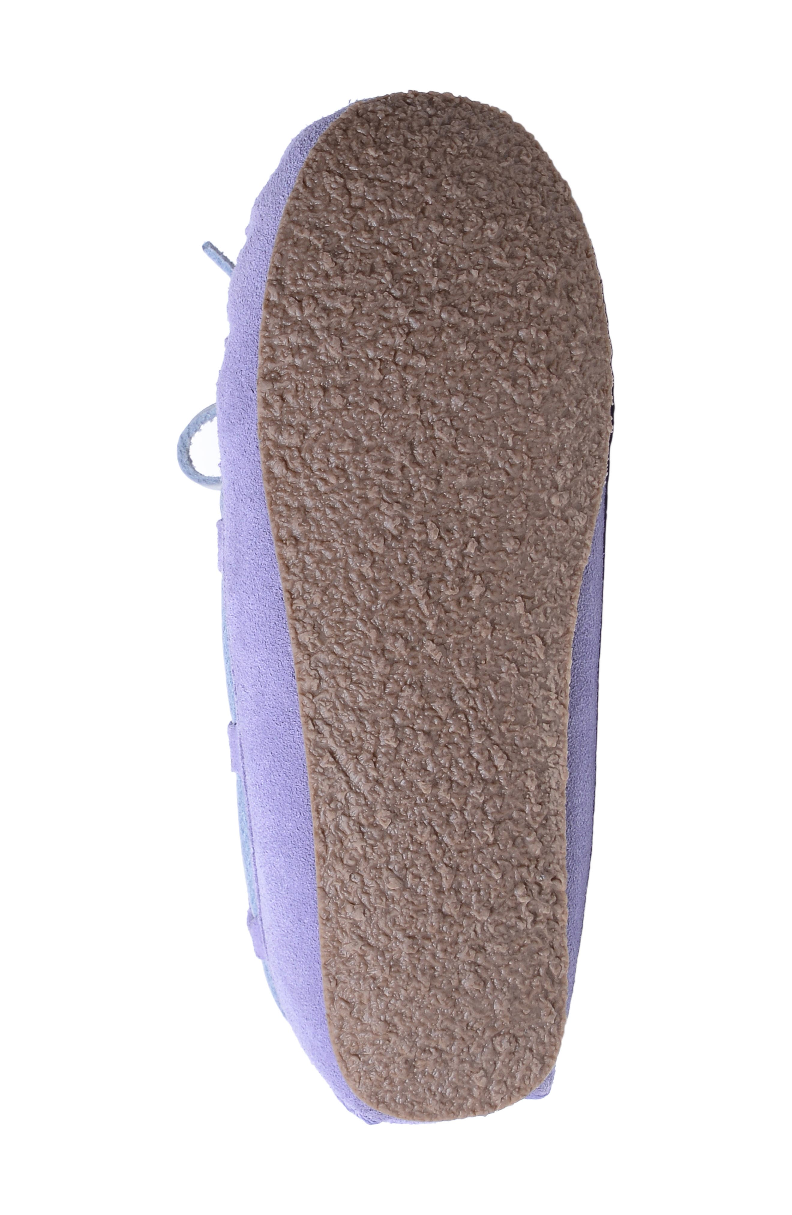 Kids' Faux Shearling Slipper, Alternate, color, WISTERIA