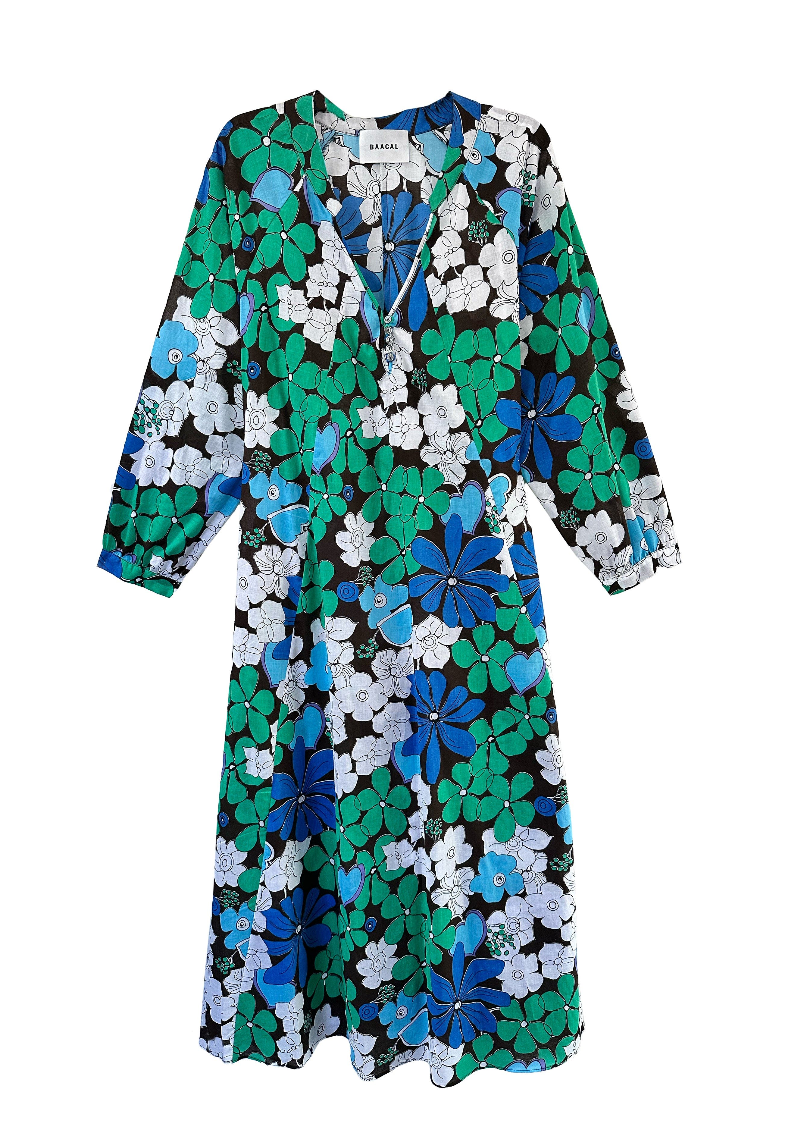 60's floral